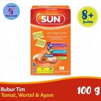 Gambar SUN BUBUR TIM INSTANT AYAM&SAYUR / TOMAT WORTEL & AYAM - AYAM&SAYUR dari COCONUTBABYSHOP undefined 4 Tokopedia