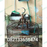 Gambar sangkar murai batu kayu sonokeling dari MEBELLARISJEPARA undefined 5 Tokopedia