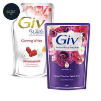 Gambar GIV Body Wash JUMBO 825ml All Varian/Sabun Cair Giv Pouch 825ml - WHITE dari Toko Ritel Indonesia undefined 1 Tokopedia