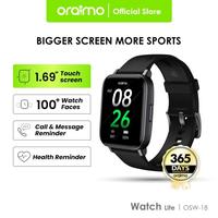 Gambar Oraimo Smartwatch Lite Bigger 1.69'' Screen 61 Sport Mode OSW-18 dari boss muda88 undefined 1 Tokopedia