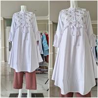 Gambar Oneset Tunik + Kulot by Edness Kayla - Oneset M dari Intinas Fashion undefined 1 Tokopedia