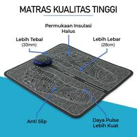 Gambar EMS Foot Massager Alat Pijat Kaki Elektrik EMS USB Multi Mode - Hitam dari HABIBI SHOP 88 undefined 3 Tokopedia