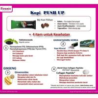 Gambar ASCA - KOPI PUSH UP KOPI COLLAGEN / KOPI KESEHATAN BIJI PILIHAN dari bimashop579 undefined 5 Tokopedia