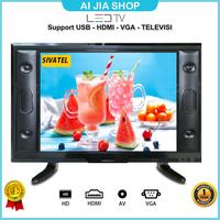Gambar Sakura LED TV HD MURAH 21 inch HD Televisi--B21 dari Ai Jia Shop undefined 1 Tokopedia