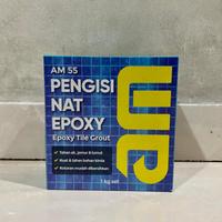 Gambar Pengisi Nat AM 55 Epoxy Tile Grout 1 Kg - Grey Orchid dari Helmetmoto Garage undefined 1 Tokopedia