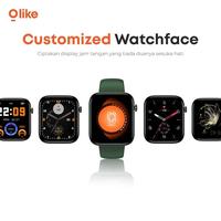 Gambar Olike Horizon W12 PRO Smartwatch HD Full Touch Screen Real Time IP68 - Hitam dari MXKomputer_NEW undefined 5 Tokopedia