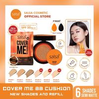 Gambar SALSA Cover Me BB Cushion Refill - Cushion semi matte medium coverage - REFIL CUS 01 dari beautyshopindo undefined 2 Tokopedia
