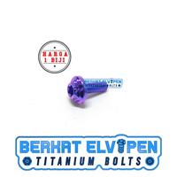 Gambar Baut Titanium Star Head M5x20 Drat 8 Panjang 20mm 2cm D13 Gr5 - Tosca dari Berkat_Elvipen undefined 2 Tokopedia
