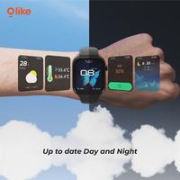 Gambar OLIKE SMARTWATCH GPS TOUCH SCREEN 1.83" WATERPROOF FITNES TRACKER W12S dari MXKomputer_NEW undefined 5 Tokopedia