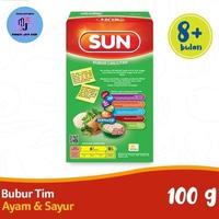 Gambar SUN BUBUR TIM INSTANT AYAM&SAYUR / TOMAT WORTEL & AYAM - AYAM&SAYUR dari COCONUTBABYSHOP undefined 2 Tokopedia