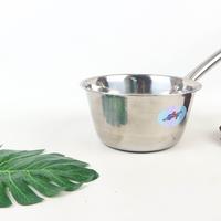 Gambar FM - Panci masak rebus 18 cm stainless steel Gagang Warna dari Formiana undefined 4 Tokopedia