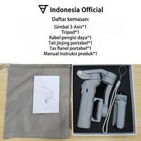 Gambar FTT F5 Gimbal Profesional 3-Axis Dengan Kamera AI Untuk Pelacakan - Hitam dari FTT Indonesia undefined 5 Tokopedia
