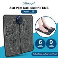 Gambar EMS Foot Massager Alat Pijat Kaki Elektrik EMS USB Multi Mode - Hitam dari HABIBI SHOP 88 undefined 1 Tokopedia