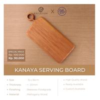 Gambar MIRA - DIRA - RECTANGLE - PIZZA TRAY - KANAYA - SENA - SERVING BOARD - MIRA dari Buku Menu Jakarta undefined 5 Tokopedia