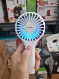 Gambar SANEX Kipas Genggam Portable Mini + Lampu LED SHF 312 Handheld Fan - Biru dari Fortuna Home Elektronik undefined 5 Tokopedia