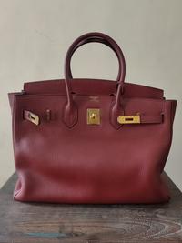 Gambar tas wanita branded merah maroon dari Bakulan Kopi2077 undefined 1 Tokopedia