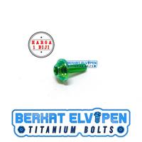 Gambar Baut Titanium Star Head M5x20 Drat 8 Panjang 20mm 2cm D13 Gr5 - Tosca dari Berkat_Elvipen undefined 4 Tokopedia