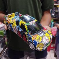 Gambar Mainan Remote Control Balap Anak Laki Laki Drift Lampu Depan Bercorak - Batik_RC_Charge dari Baby.Toys undefined 5 Tokopedia