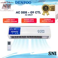 Gambar [NBE] Denpoo Platinum AC Split 1 PK - DDS 09 CTL - UNIT ONLY dari Nuansa Bali Electronic undefined 1 Tokopedia