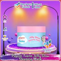 Gambar Pigeon Teens Jelly Glow Sleeping Mask 30gr dari Mega Beauty Fashindo undefined 3 Tokopedia