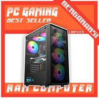 Gambar PC Gaming AMD Ryzen 5 | VGA RX 550 4GB DDR5 | RAM 16GB dari Teknite undefined 1 Tokopedia