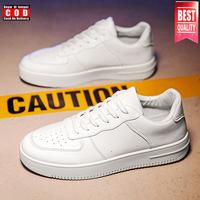 Gambar SEPATU SNEAKER KETS PUTIH HITAM POLOS WANITA & PRIA  NEW-Z SNEKER CASUAL COWOK CEWEK  -  SEPATU SEKOLAH HITAM LAKI LAKI - PEREMPUAN - Putih, 37 dari LANGKAH JAYA STORE undefined 1 Tokopedia
