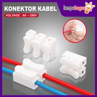 Gambar Konektor Kabel Pin Penyambung Kabel Jepit - 2 Pin dari Lampu Bagus undefined 1 Tokopedia