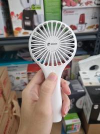 Gambar SANEX Kipas Genggam Portable Mini + Lampu LED SHF 312 Handheld Fan - Biru dari Fortuna Home Elektronik undefined 4 Tokopedia