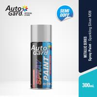 Gambar AutoGard AG-M39 Sparkling Silver Cat Semprot Mobil Motor Helm Sepeda dari AutoGard undefined 1 Tokopedia