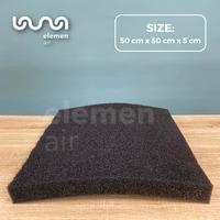 Gambar Biofoam Busa Hitam Hi-Density Busa Filter Hitam Media Filter Aquarium dari LMN Air undefined 3 Tokopedia