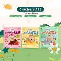 Gambar Yummy Bites Rice Crackers 123 50gr - Snack Anak - Cemilan Anak - Strawberry dari Alora Essential undefined 1 Tokopedia