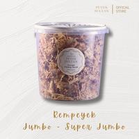 Gambar Peyek Sultan Peyek Premium All Varian Jumbo Toples - Kacang Tanah,Teri - Jumbo, Kacang Tanah dari Peyek Sultan Official undefined 1 Tokopedia