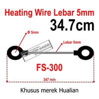 Gambar FS-300 5mm Element Heating Wire Hand Impulse Sealer Plat Kawat Pemanas dari KIMEMA undefined 5 Tokopedia