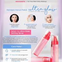Gambar Ultra Glow Vitamin Setting Spray MS GLOW dari MSGLOW OFFICIAL DEPOK undefined 3 Tokopedia