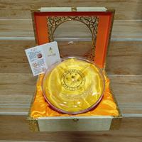 Gambar Kotak Mewah Sarang burung walet / Kotak Hadiah Frame Emas 500 gr dari OrOs Shop undefined 3 Tokopedia