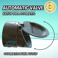 Gambar katup pipa air otomatis Buka tutup Anti Tikus PVC Rucika Saluran Got - 4_Inchi dari BRUDAK STORE undefined 4 Tokopedia