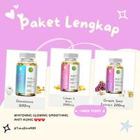 Gambar PAKET LENGKAP WHITENING ANTI AGING BOOSTER UNTUK 4 BULAN PEMAKAIAN dari toko dika 1988 undefined 1 Tokopedia