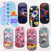Gambar TEMPAT PENSIL KOTAK PENSIL ANAK PEREMPUAN GAMBAR 3D ANAK - PINK-UNI-RBOW dari gojekolshop undefined 1 Tokopedia