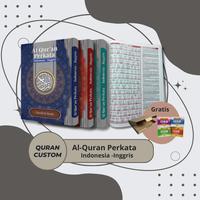 Gambar Al Quran Custom Nama Terjemah Perkata Ar Rahman Indonesia Inggris A4 - Biru dari Upiellicious.store undefined 1 Tokopedia