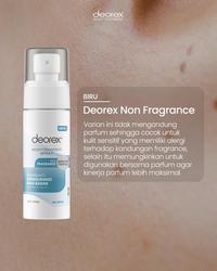 Gambar DEOREX Antiperspirant Deodorant Spray 60ml - Men dari Charmed ID undefined 4 Tokopedia