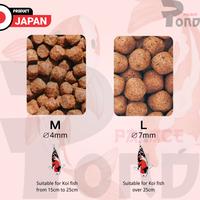 Gambar Pakan Koi JPD Fujiyama Staple Makanan Ikan Koi Japan - 10Kg, L dari Nusa Pond Logic undefined 5 Tokopedia