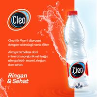 Gambar CLEO AIR MURNI / AIR MINUM CLEO BPA FREE - PER BOX ISI 24 x 550ml dari Levin Mart Sunter undefined 2 Tokopedia