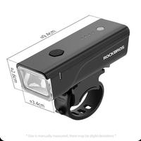 Gambar Rockbros RIP-260 Lampu Sepeda USB Type-C 1500mAh 260LM Waterproof dari wonzila undefined 5 Tokopedia
