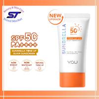 Gambar You Sunbrella Tone Up UV Elixir Sunscreen SPF50+ PA++++ dari stand market undefined 1 Tokopedia
