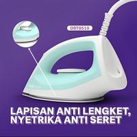 Gambar Philips Setrika Listrik Anti Lengket Dry Iron DST0510 Setrika DST 0510 - Hijau dari CV Sumber Cahaya Yogya undefined 3 Tokopedia