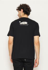 Gambar HEMMEH Kaos Pria Hitam Garage T-Shirt Hitam - M dari HEMMEH.ID undefined 2 Tokopedia