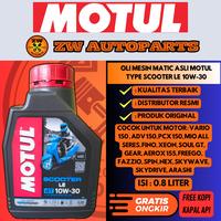 Gambar OLI MOTOR MATIC ORI MOTUL SCOOTER LE 10W-30 800ML ALL MATIC dari ZW AUTOPARTS undefined 1 Tokopedia