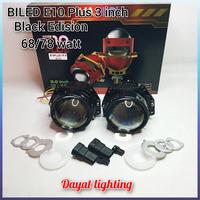 Gambar Vahid BILED E10 Plus Black Edision|LED Projector 3 inch -Paket komplit - paket komplit dari Dayat Lighting undefined 3 Tokopedia