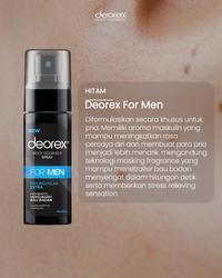Gambar DEOREX Antiperspirant Deodorant Spray 60ml - Men dari Charmed ID undefined 5 Tokopedia