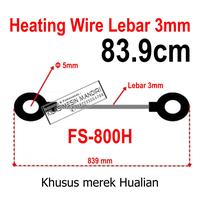 Gambar FS-800H Element Heating Wire Hand Impulse Sealer Elemen Kawat Pemanas - Kawat Saja dari KIMEMA undefined 2 Tokopedia
